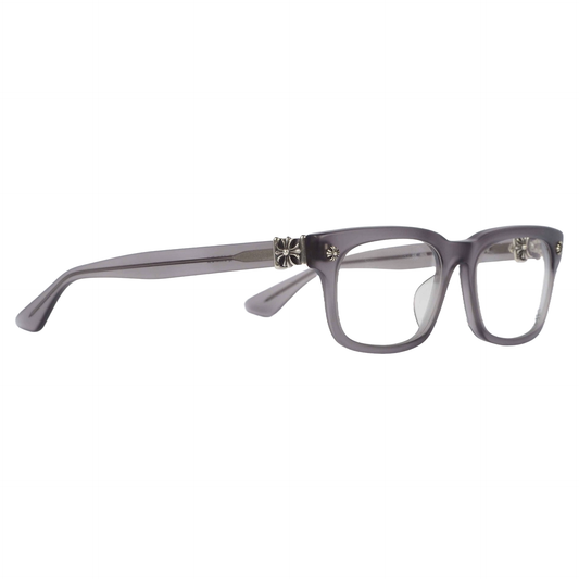 Chrome Hearts Vagilante Glasses Matte Graphite/Silver