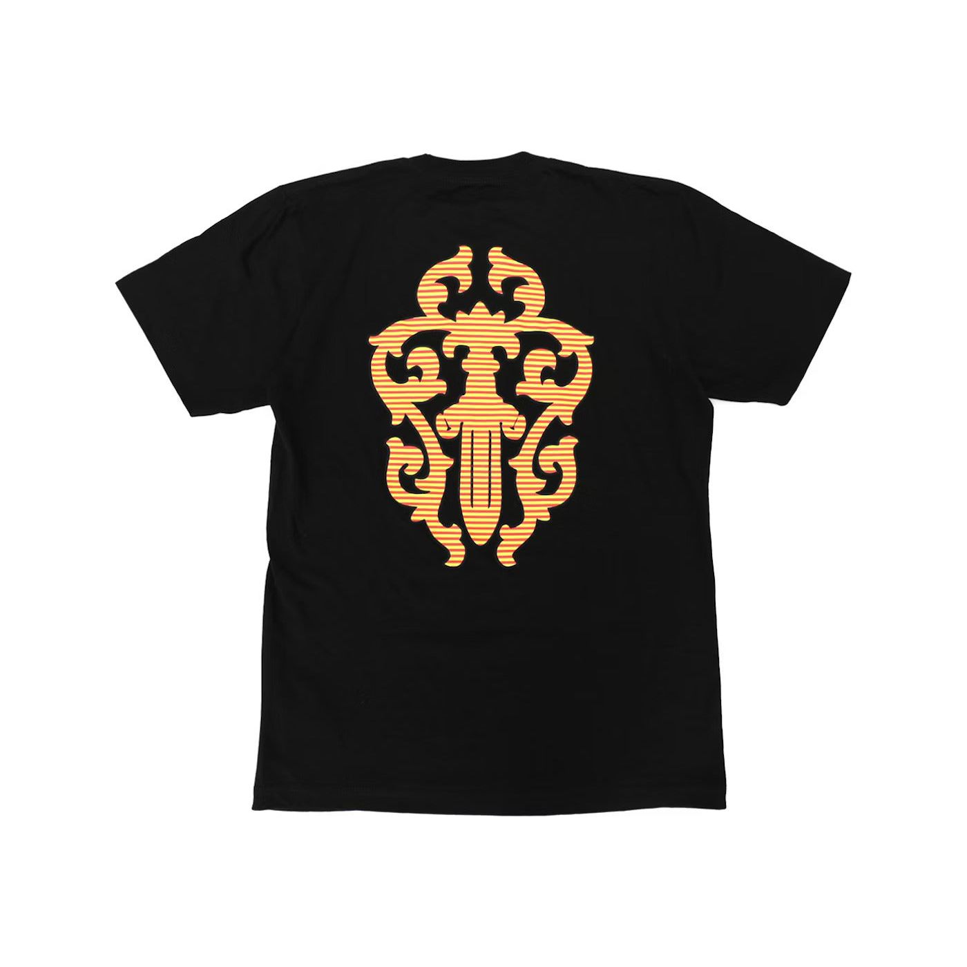 Chrome Hearts Hairy Dagger T-Shirt Black