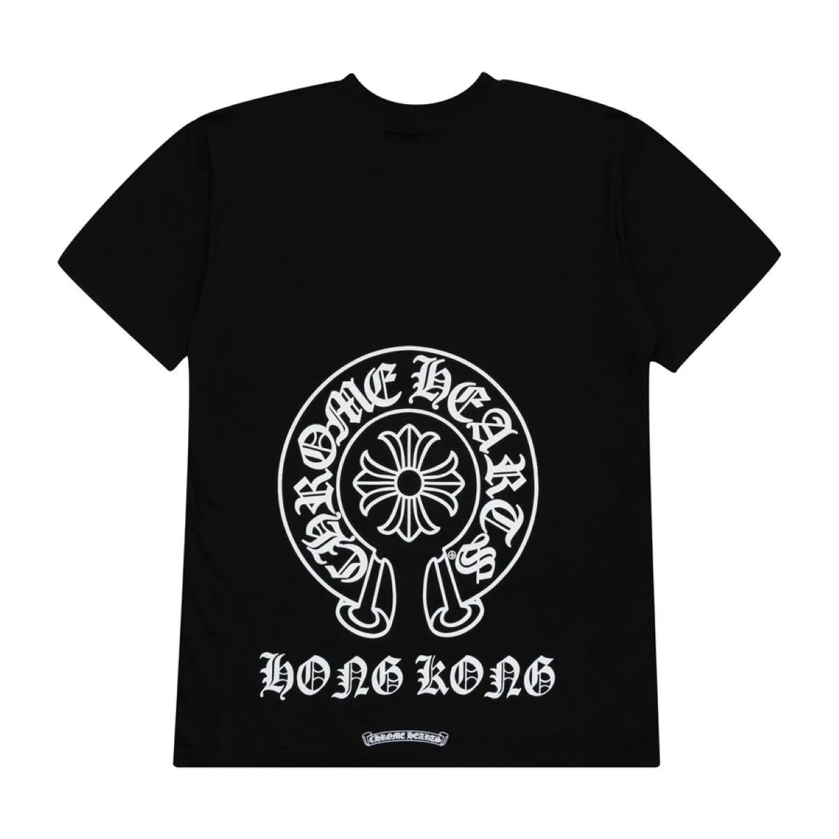 Chrome Hearts Hong Kong Exclusive Horseshoe T-Shirt Black