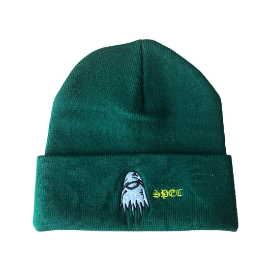 Chrome Hearts Matty Boy Spec Beanie Green