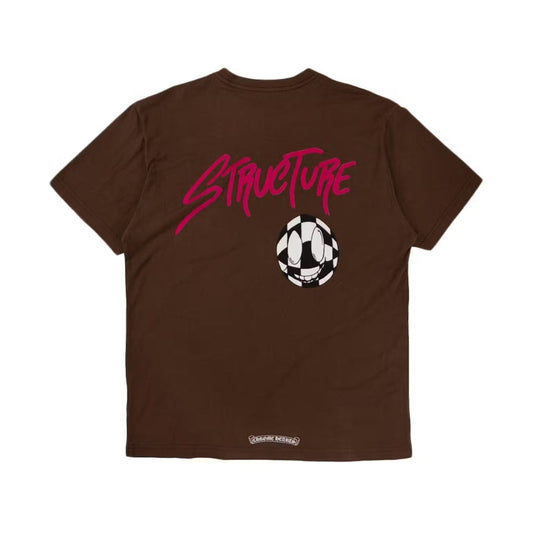 Chrome Hearts Matty Boy Structure T-Shirt Brown