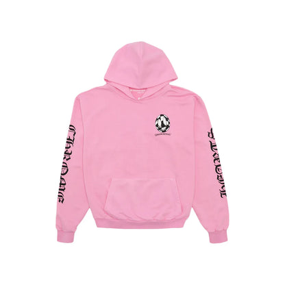 Chrome Hearts Matty Boy Vanity Affair Hoodie Pink