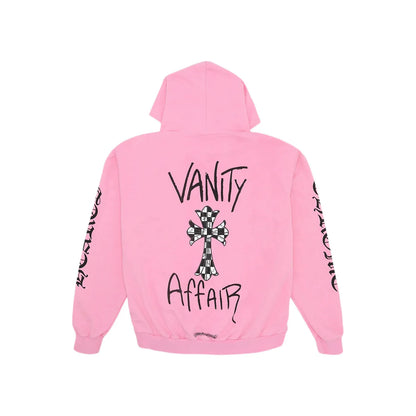 Chrome Hearts Matty Boy Vanity Affair Hoodie Pink