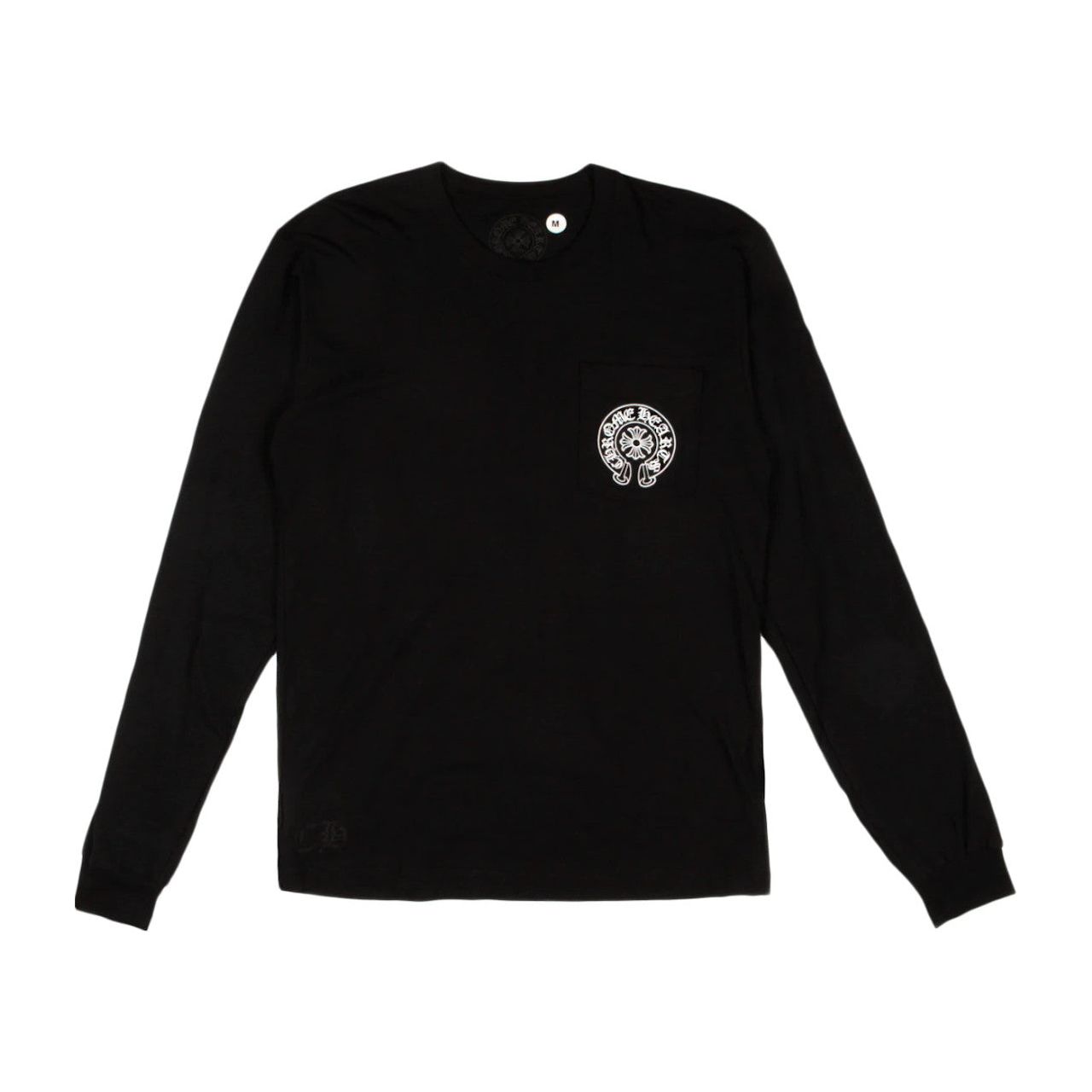 Chrome Hearts Paris Exclusive L/S T-shirt Black