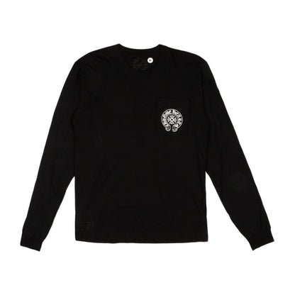 Chrome Hearts Paris Exclusive L/S T-shirt Black