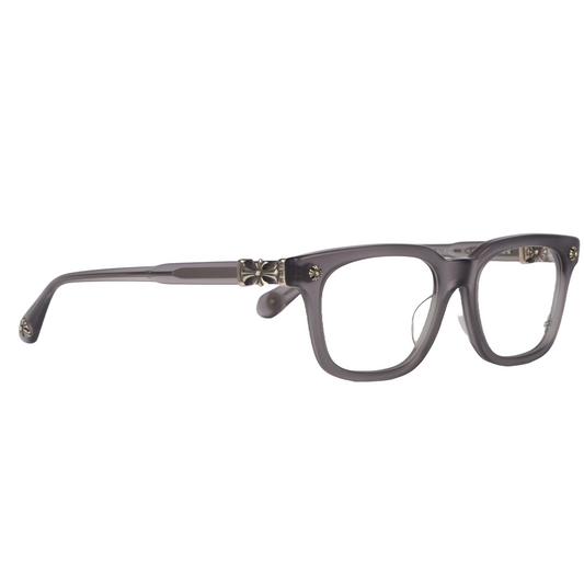 Chrome Hearts Cox Ucker Glasses Matte Graphite/Silver