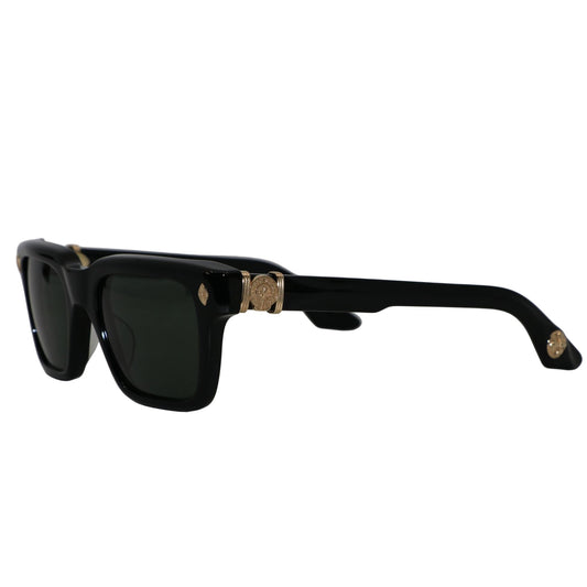 Chrome Hearts Halllamanass Sunglasses Black/Gold