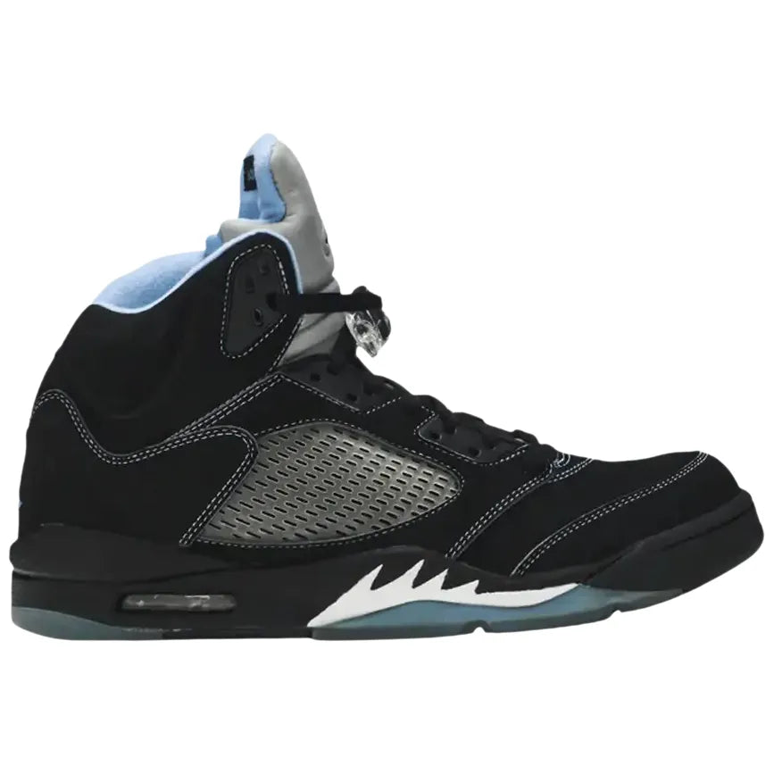Jordan 5 Retro Black/University Blue 2026