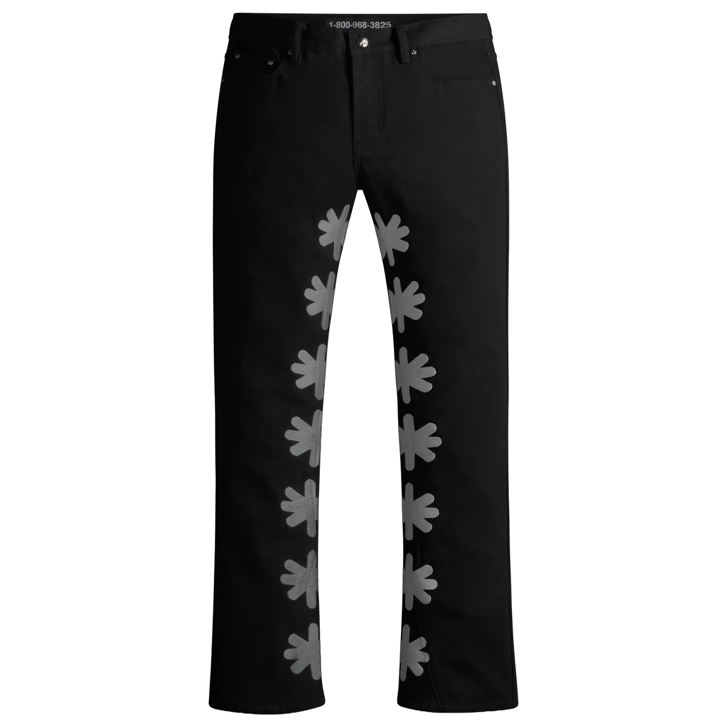 LOSTSHDWS DRKSHDWS Denim Pant Black/Grey