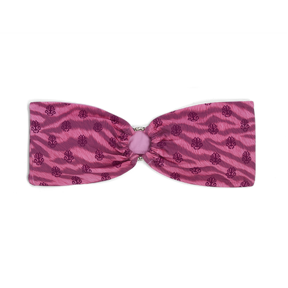 Chrome Hearts x Dipped In Blue Tiger Bikini Set Flamingo