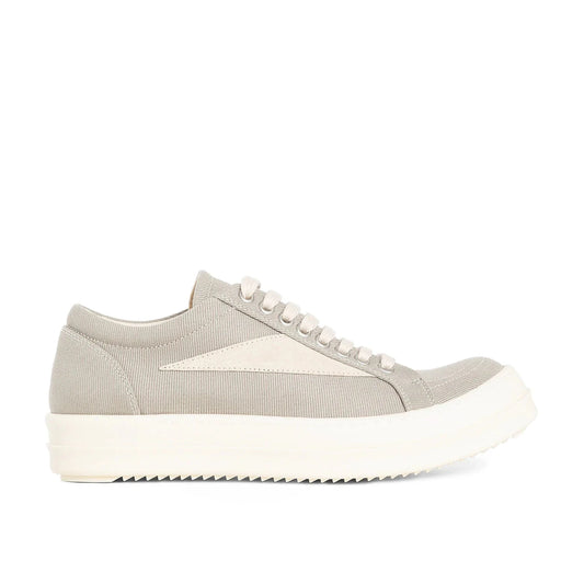 Rick Owens DRKSHDW Porterville Vintage Low Sneakers Pearl/Milk/Milk