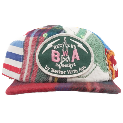 *Better With Age Chateau Blanket Hat Multi
