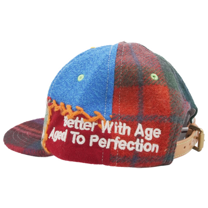 *Better With Age Chateau Blanket Hat Multi
