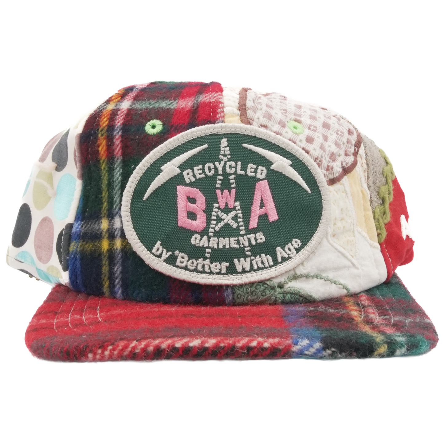 *Better With Age Chateau Blanket Hat Multi