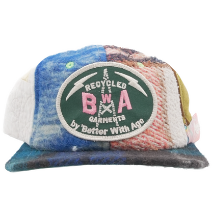 *Better With Age Chateau Blanket Hat Multi