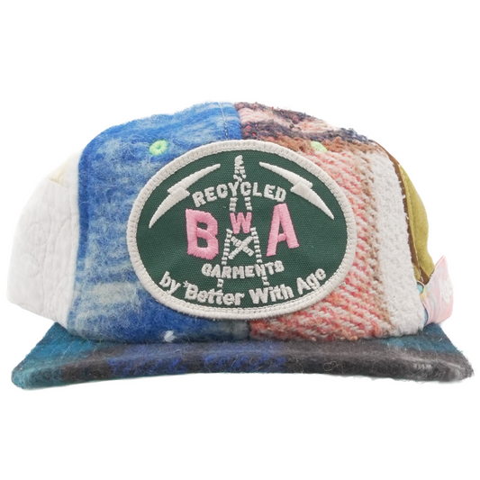 *Better With Age Chateau Blanket Hat Multi