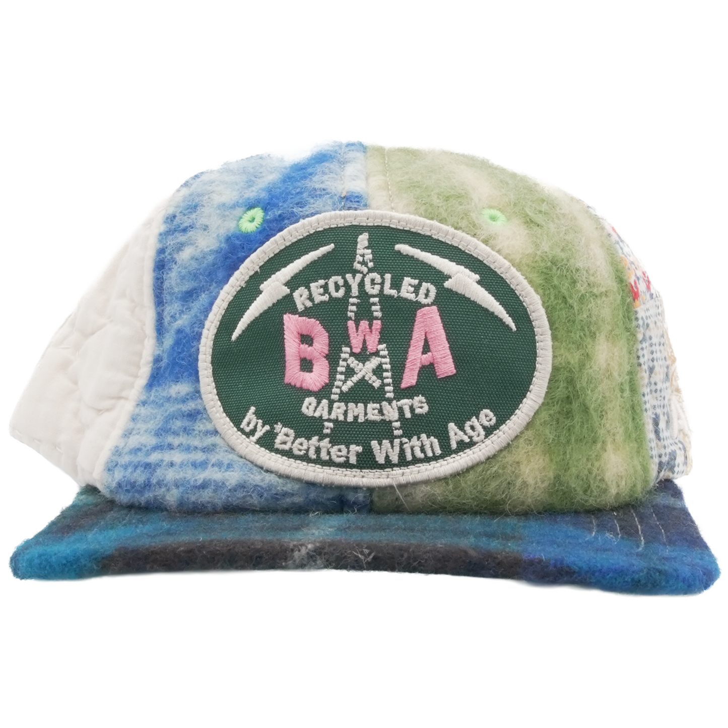 *Better With Age Chateau Blanket Hat Multi