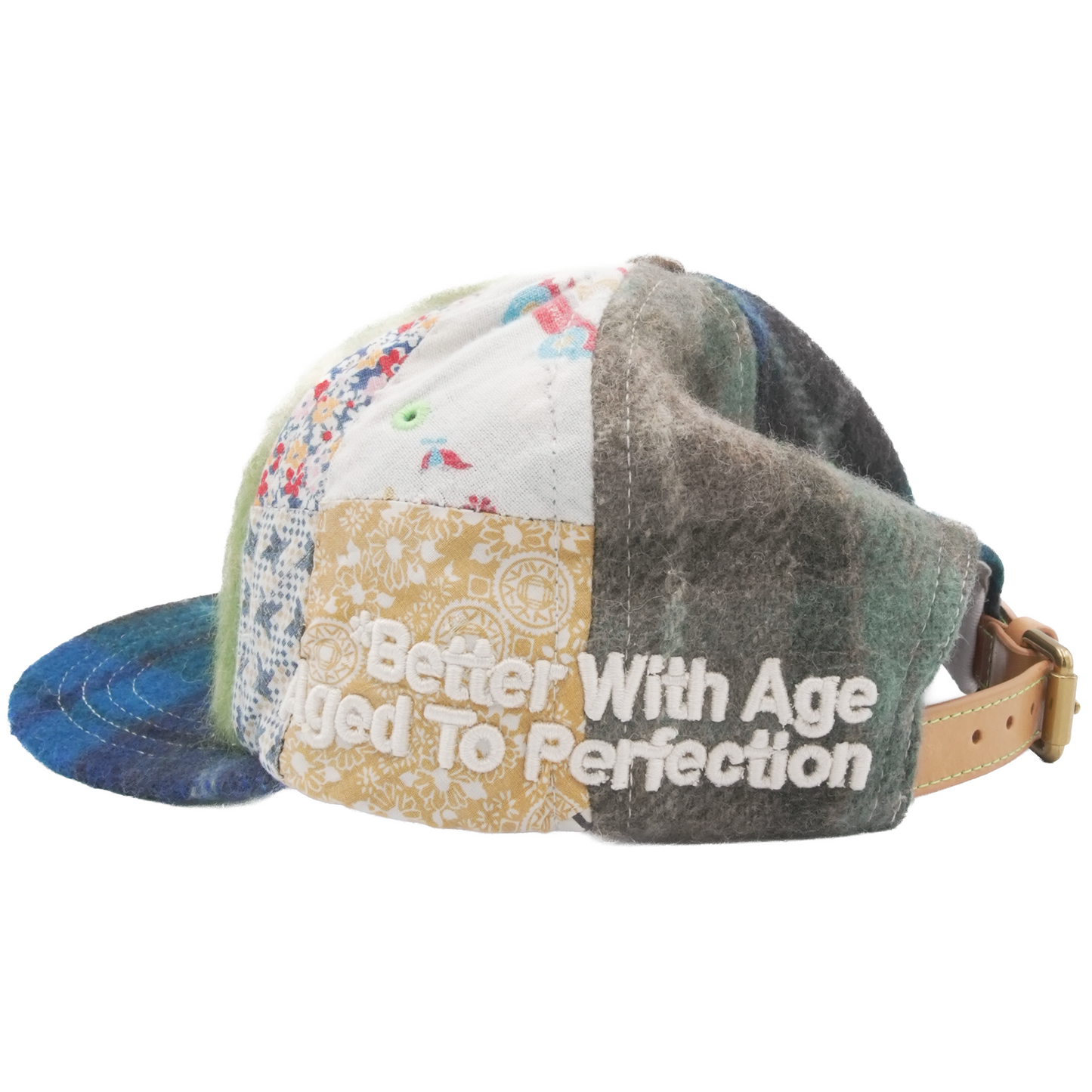 *Better With Age Chateau Blanket Hat Multi