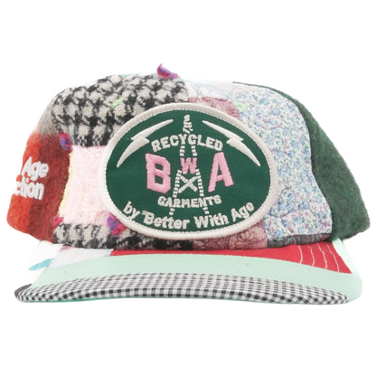 *Better With Age Chateau Blanket Hat Multi