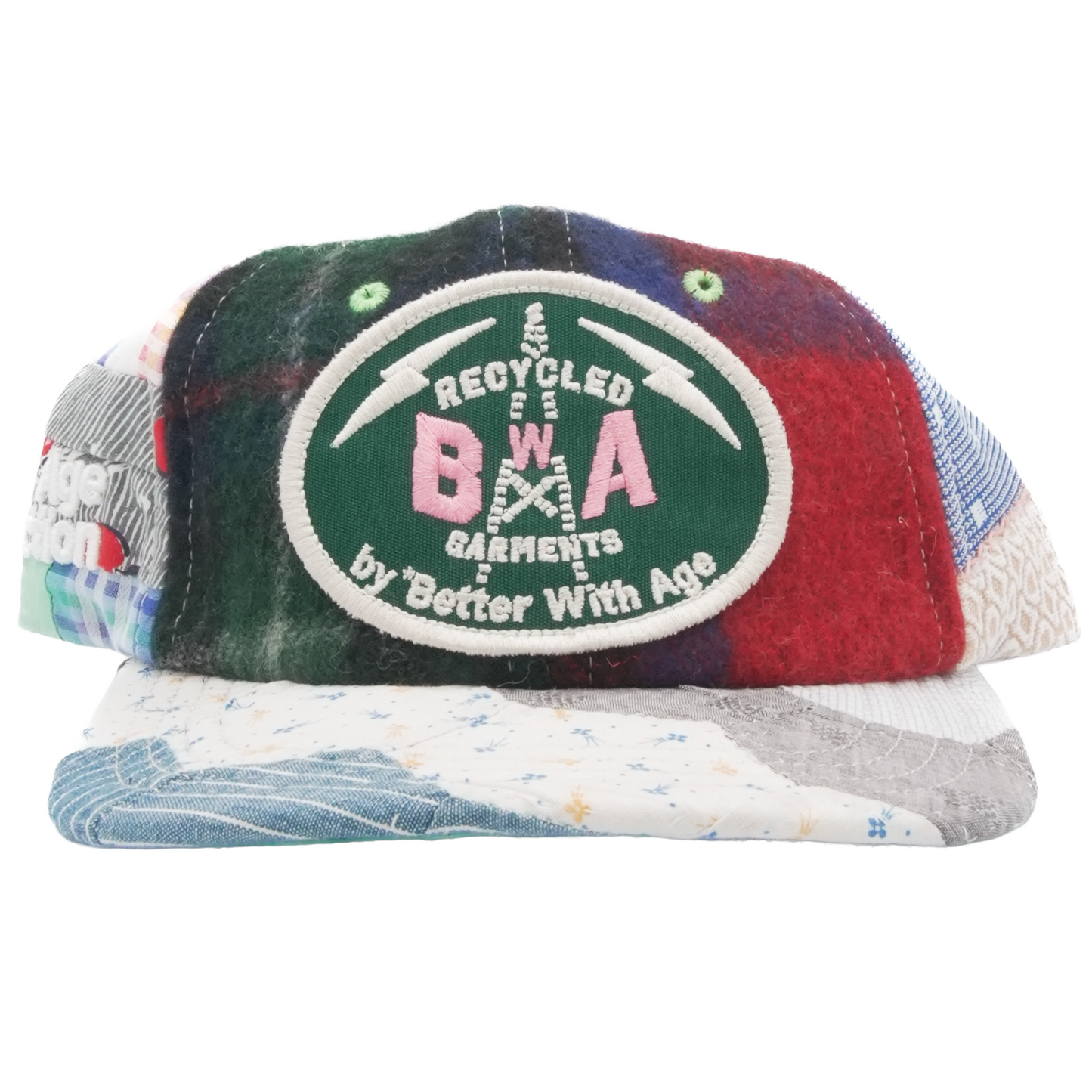*Better With Age Chateau Blanket Hat Multi