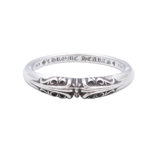Chrome Hearts Silver Baby K&T Ring