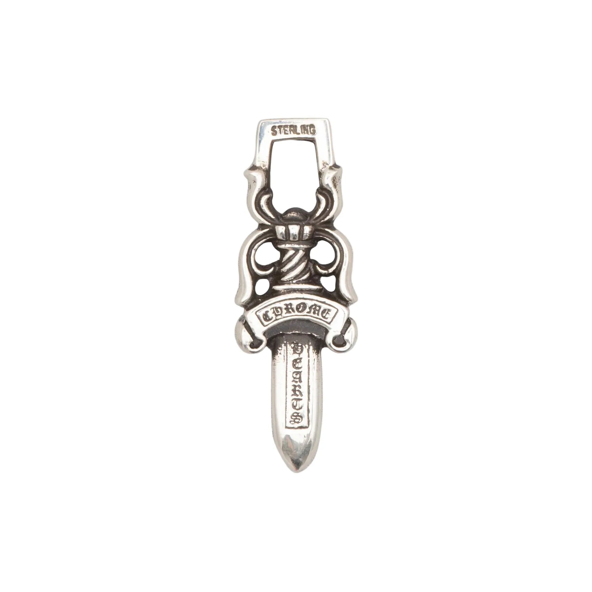 Chrome Hearts Silver Dagger Pendant – Endless Supply Chrome Hearts Silver Dagger Pendant – Endless Supply