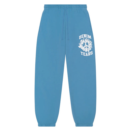 Denim Tears Denim University Sweatpants Light Blue