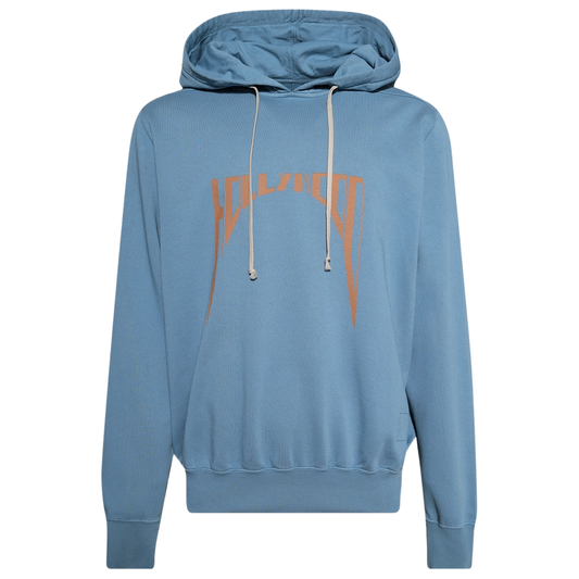 Rick Owens DRKSHDW Oversized Hoodie Toothpaste/Orange