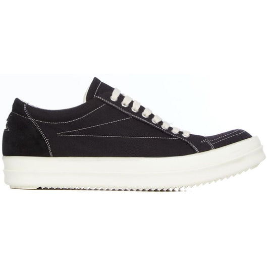 Rick Owens DRKSHDW SS26 Penta Vintage Low Sneakers Black/Milk