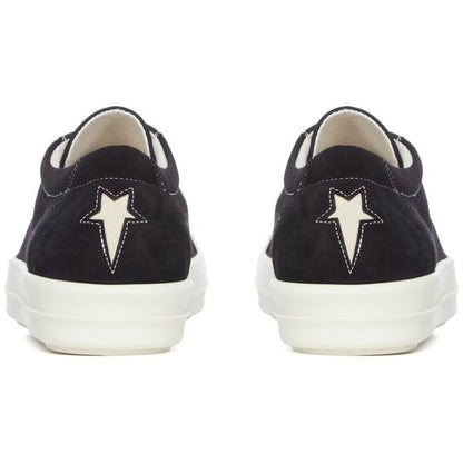 Rick Owens DRKSHDW SS26 Penta Vintage Low Sneakers Black/Milk