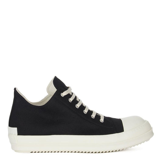 Rick Owens DRKSHDW Porterville Low Sneakers Black/Milk/Milk