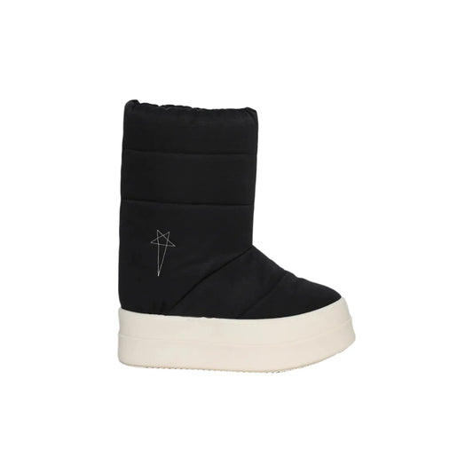 RICK OWENS DRKSHDW Black Porterville Mega Bumper Low Lunar Boots