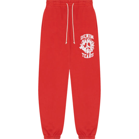 Denim Tears Denim University Sweatpants Red