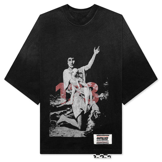 RIVINGTON roi Rebis David SS Tee Vintage Black