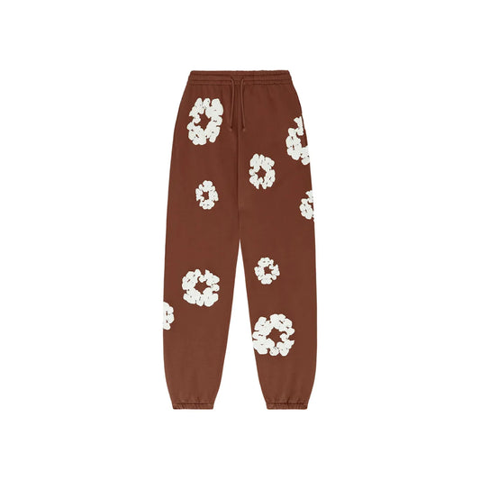 Denim Tears The Cotton Wreath Sweatpants Brown