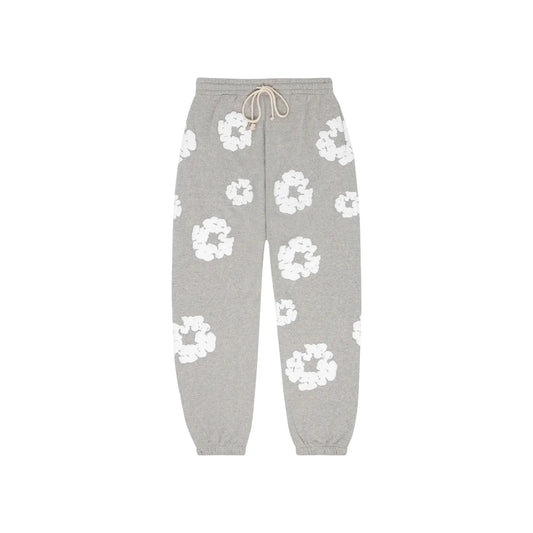 Denim Tears The Cotton Wreath Sweatpants Grey