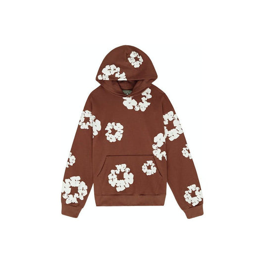 Denim Tears The Cotton Wreath Sweatshirt Brown