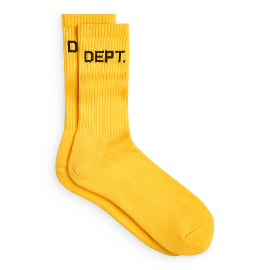 Gallery Dept. Dept Socks Gold Yellow