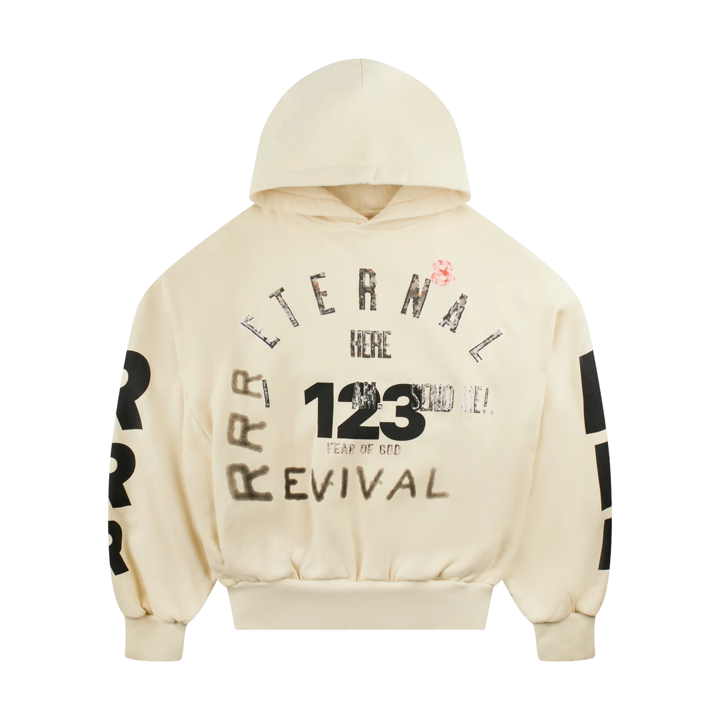 RIVINGTON roi Rebis x Fear Of God Revival Hoodie Cream