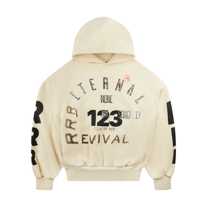 RIVINGTON roi Rebis x Fear Of God Revival Hoodie Cream