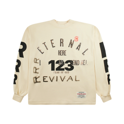 RIVINGTON roi Rebis x Fear Of God Revival L/S Tee Cream