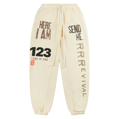 RIVINGTON roi Rebis x Fear Of God Revival Sweatpant Cream