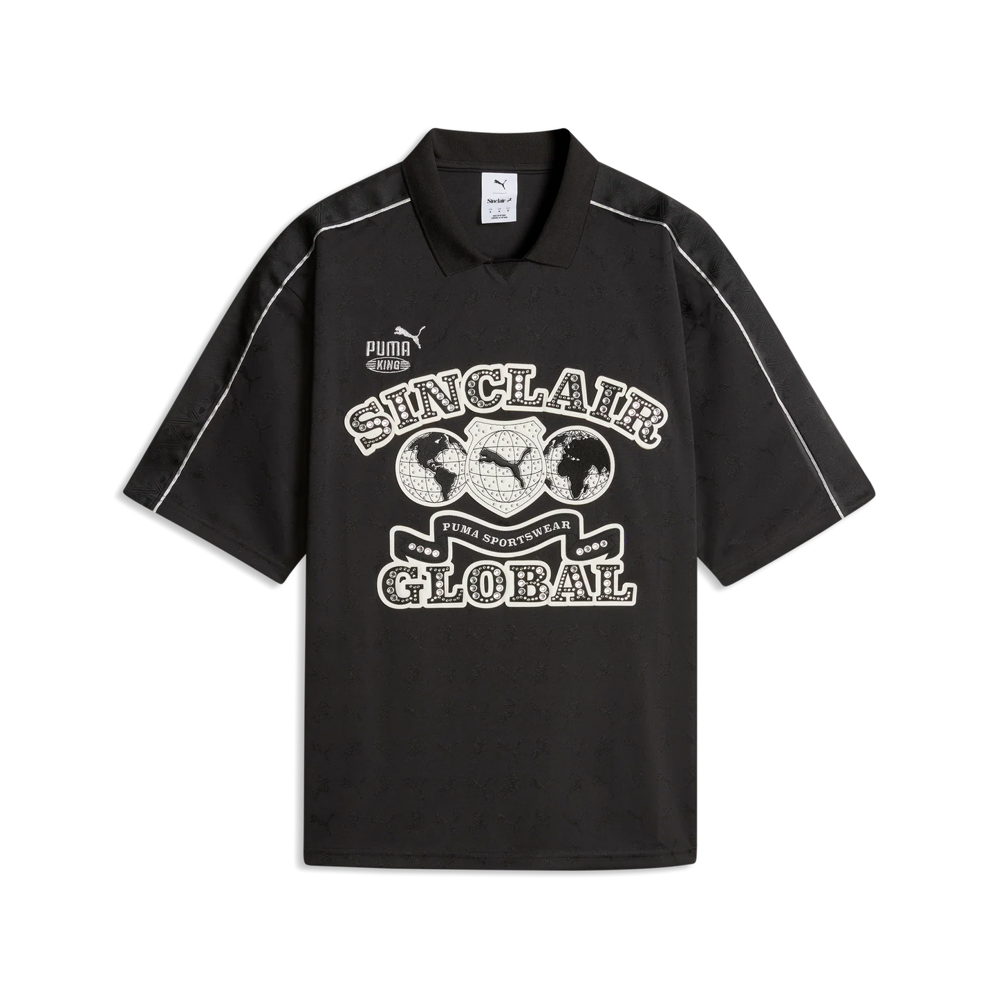Sinclair x Puma Soccer Jersey Black