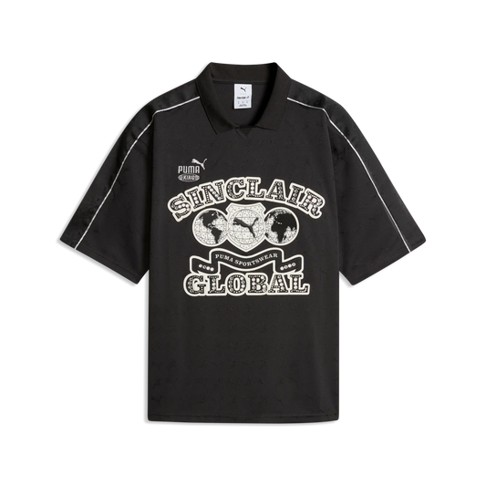 Sinclair x Puma Soccer Jersey Black