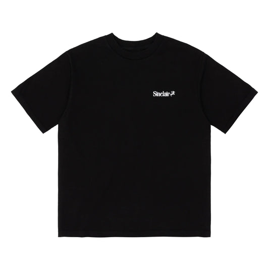 Sinclair Essential Tee Black