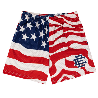 Eric Emanuel EE Basic Short July 4th Red/White/Blue
