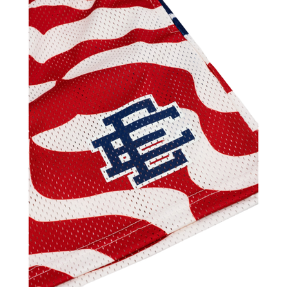 Eric Emanuel EE Basic Short July 4th Red/White/Blue