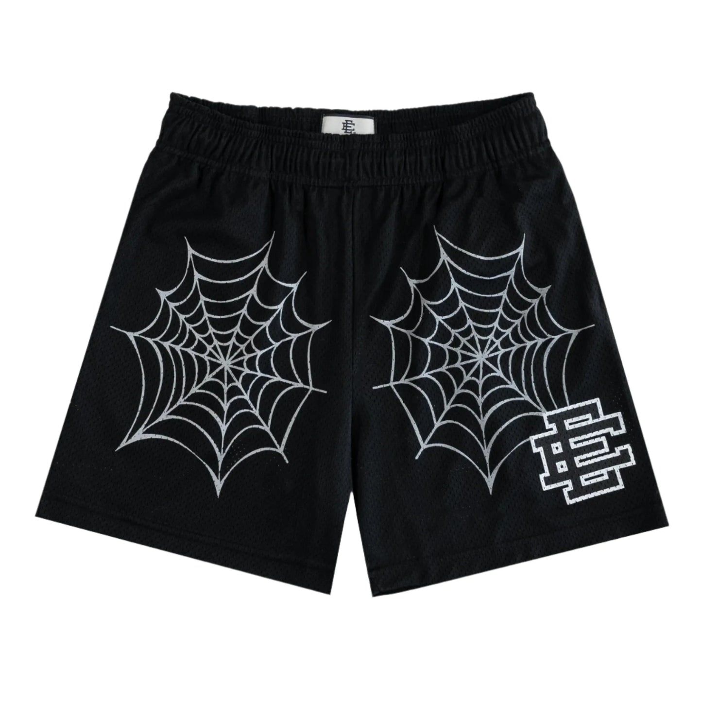 Eric Emanuel EE Spiderweb Shorts Black