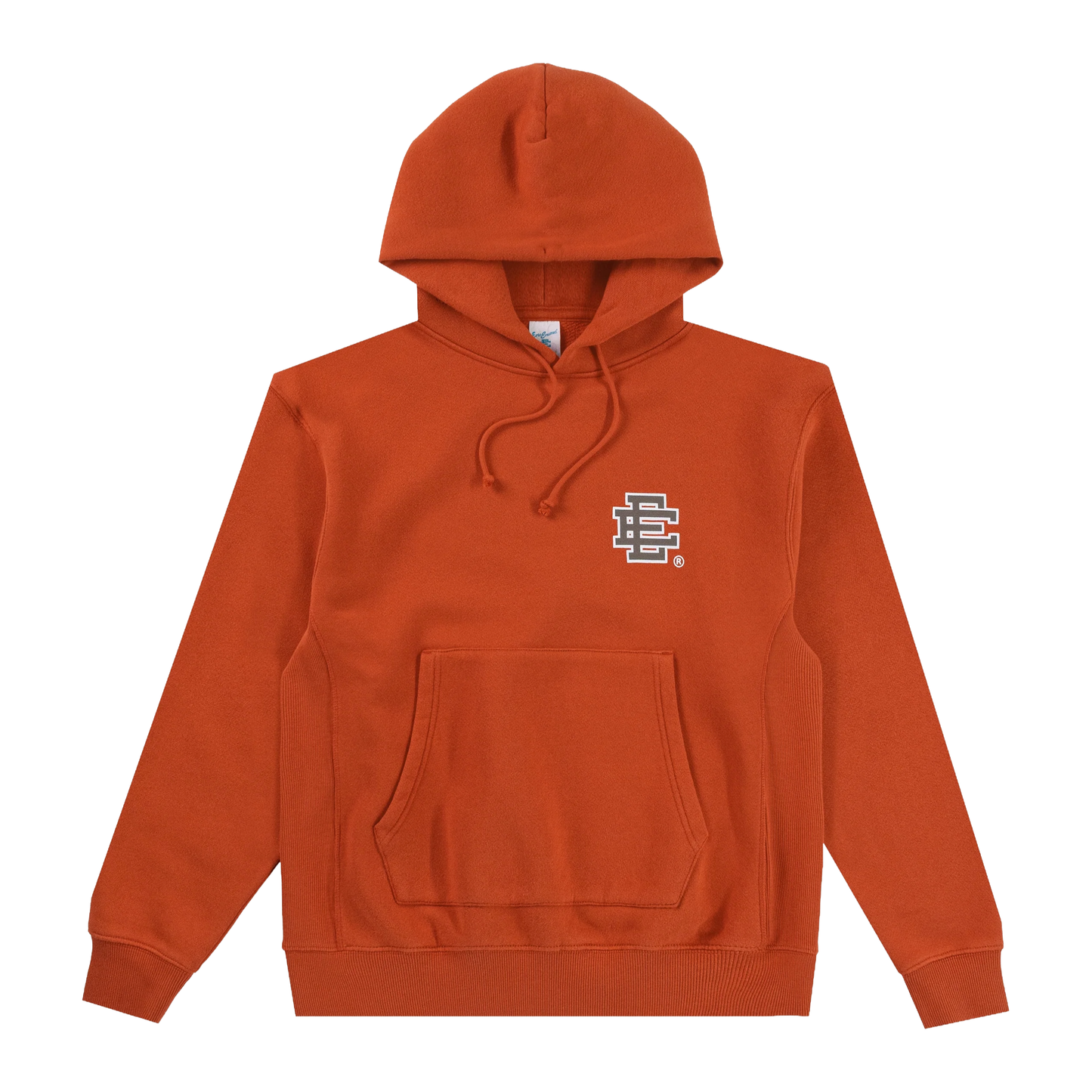 Eric Emanuel EE Basic Hoodie Orange/Grey