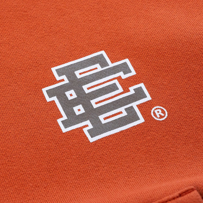 Eric Emanuel EE Basic Hoodie Orange/Grey